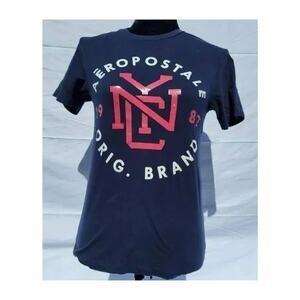 Aeropostale Blue Short Sleeve Women's XS Shirt